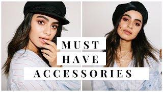 HOW TO USE ACCESSORIES TO DEFINE YOUR STYLE