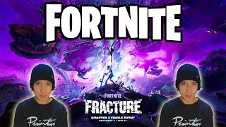 Fortnite Fracture Event ! ITZBIGX REACTS! (Better reaction than nickeh30 sypher pk courage jd