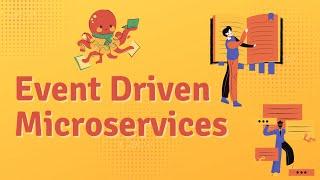 Event Driven Microservices using Spring Boot | Full In-depth Course