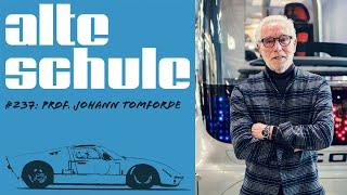 Alte Schule Folge 237: Prof. Johann Tomforde (der Podcast)