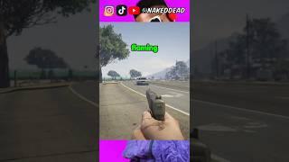 Flammable Bullets Gone wrong #gaming #gta5