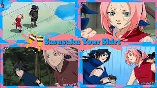 Sasusaku - Your Shirt