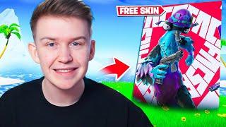 KOSTENLOS FNCS SKIN BEKOMMEN!  | FNCS SKIN CUP