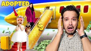 MYRA WAS ADOPTED BY A RICH FAMILY | RICH VS POOR FAMILY