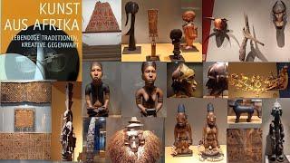 Museum Fünf Kontinente  Kunst aus Afrika