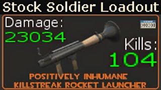 Stock Soldier Loadout(Team Fortress 2 Gameplay 2022)