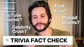 Dylan O’Brien Fact Checks His Google Search Results | Netflix