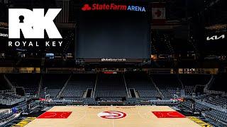 Inside the ATLANTA HAWKS’ $390,000,000 STATE FARM ARENA | Royal Key