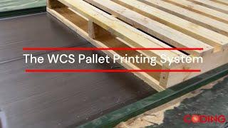 Printing onto Pallets - Worldwide Coding Solutions