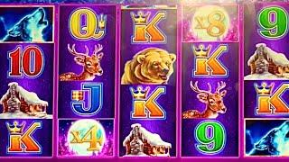 MAX BET FIRST SPIN WIN #slotman #win #wow #casino #slots #chumashcasino #timberwolfdeluxe