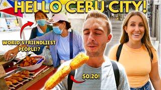 HELLO CEBU CITY! First Impressions Of The OLDEST City In The Philippines!