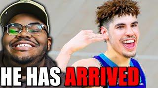 Lamelo Ball has officially arrived