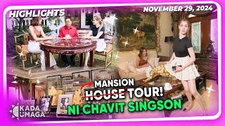 CHAVIT SINGSON, IPINASILIP ANG KANYANG MANSION!