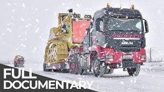 Most Dangerous Transports: Siberian Ice Road | Mega Transports | Free Documentary