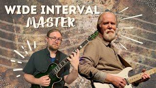 Jimmy Herring's Wide Interval MASTERY - Intervallic Scale Line | Jazz/Fusion Guitar Lesson