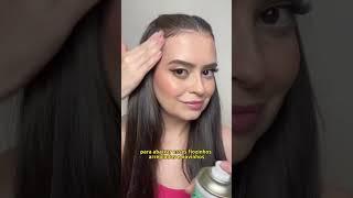 Penteado fácil e lindo para o ano novo #shortsfeed