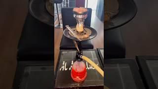 "Double Apple + Mint in Chilam? CRAZY Smoke Output!"#hookah #shisha #cocktail #fyp #viral #shorts