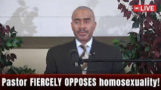 Pastor Gino Jennings [ December 31, 2024 ]…TERRIFYING: Pastor FIERCELY OPPOSES Homosexuality!