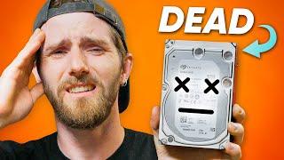 My server is broken :( - Fixing Linus' Home UNRAID Server