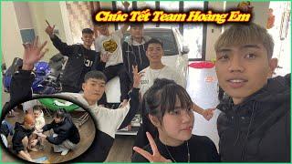 Lợi Lắc Đến Chúc Tết AE Team Hoàng Em Sẽ Như Thế Nào..