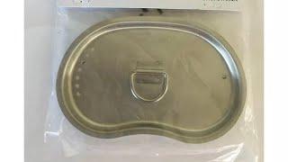 USGI Canteen Cup Lid : A Lid That ACTUALLY FITS The USGI Canteen Cups.