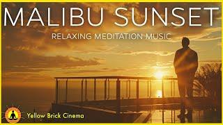 Relaxing Mindfulness Meditation, Clear Your Mind, Meditation for Positive Energy, Malibu Beach