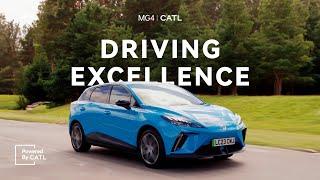 Powered by CATL | Driving Excellence With MG4 EV & CATL!