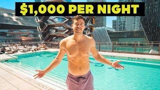 What Can $1,000 Per Night Get in NYC !? (Equinox Hotel Worth it?)