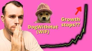 DogWifHat stopped growing  WIF Crypto Token Analysis