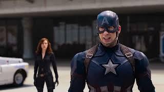 Airport Argument Scene - Iron Man Vs Captain America - Captain America: Civil War (2016) Movie clip