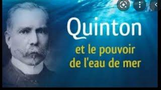 L'eau de Quinton, veritable plasma humain de remplacement ? Avec Pr. Marco Paya et Dr. JM Dessaint