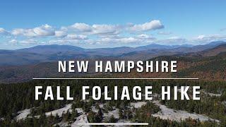 New Hampshire Fall Foliage Hike