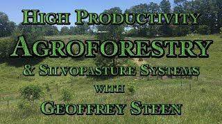 High Productivity Agroforestry & Silvopasture Systems with Geoffrey Steen