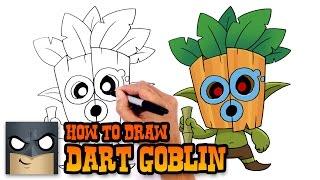 How to Draw Clash Royale | Dart Goblin