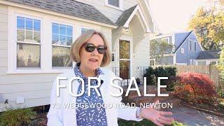 West Newton Home for Sale! 73 Wedgewood Road, Newton, MA by Dwell360