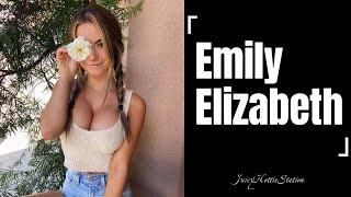 Emily Elizabeth |  American Model | Biography, Wiki, Net Worth, Age, Lifestyle, Career & More