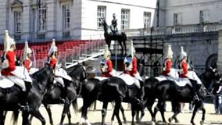 Changing of the Guard at Horse Guards, Whitehall