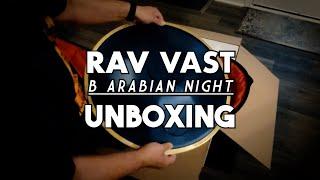 RAV VAST - B ARABIAN NIGHT - UNBOXING @RAVVastSteelTongueDrum