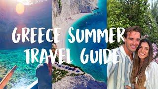 The ULTIMATE GREECE Summer Travel Guide 2024 - SKIP Santorini & Mykonos!