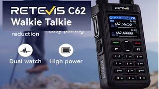 RETEVIS C62 - DUAL BAND HAM RADIO (fm)