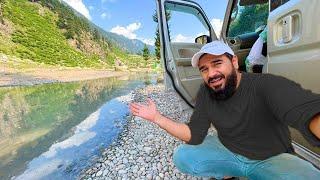 My car stuck in water | Most difficult drive | Day 4 | Mustafa Hanif BTS | daily vlogs