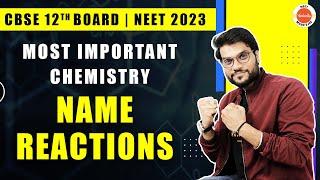 Most Important NAMED REACTIONS in 1 Shot | Class 12 Chemistry | Organic Chemistry | Arvind Arora