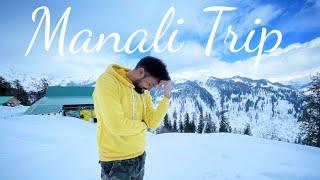 Manali Snowfall | Manali Tour Video in Hindi | Manali Tour Budget in winter | Manali Travel Guide