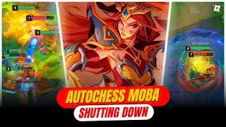 AutoChess MOBA will shut down by the end of February 2023