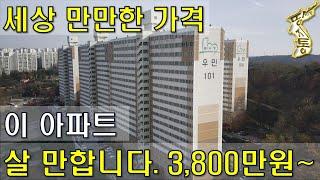 세상 만만한 가격~이 아파트 살 만합니다.3800만원~내 집 마련의 기회[땅지통]