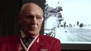 Oral Histories from the Crew of USS Yorktown in Battle of Midway