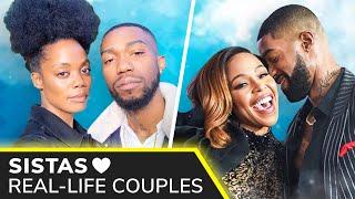 SISTAS Actors Real-Life Couples ️ KJ Smith, Novi Brown & Anthony Dalton ALL GOT ENGAGED This Year!