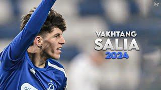 Vakhtang Salia 2024 - Amazing Skills, Assists & Goals - New Newcastle United Talent | HD