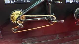 SRAM Eagle XX1 drivetrain