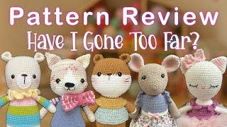 Brutally Honest Amigurumi Pattern Review | Amigurumi Books | Crochet Podcast 33